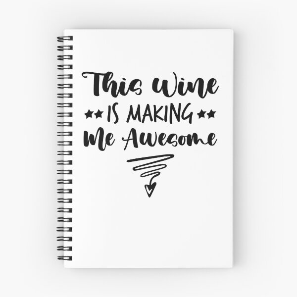 Item preview, This Wine Is Making Me Awesome Shirt, Wine Shirt, Best Friend Shirt, Wine Tasting Shirt, Wine Drinking Shirt, designed and sold by Noussairox.