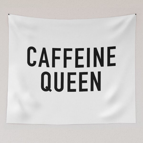 Item preview, Caffeine Queen, Coffee Shirt, Gift For Coffee Lover Shirt, But First Coffee, Coffee Shirts, Coffee Gifts, Gift For Women Graphic Tee Tumblr designed and sold by SLV7R.