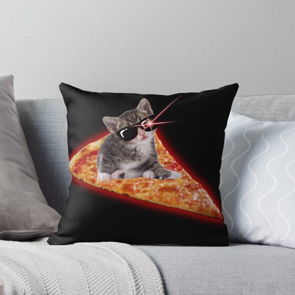 Item preview, Awesome Cute Cat Pizza designed and sold by PopArtdom.