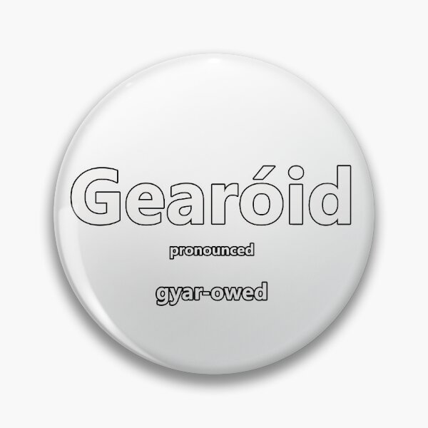 Item preview, Gearoid - how to pronounce this Irish boys name designed and sold by Caroline Brennan.