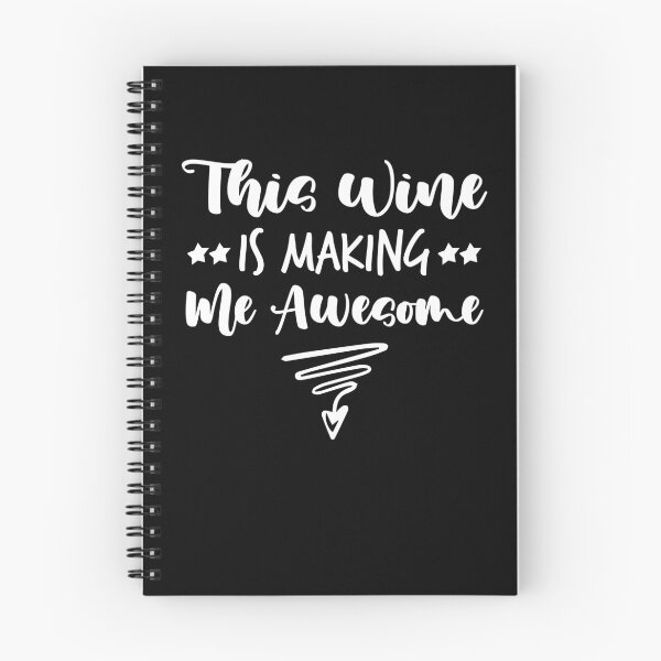 Item preview, This Wine Is Making Me Awesome Shirt, Wine Shirt, Best Friend Shirt, Wine Tasting Shirt, Wine Drinking Shirt, designed and sold by Noussairox.