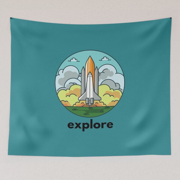 Item preview, Explore designed and sold by Paul Eagle.