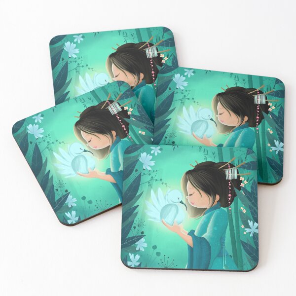 Item preview, the bird of japan designed and sold by vayounettei.