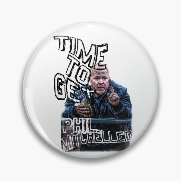 Item preview, time to get phil mitchelled designed and sold by differenttings.