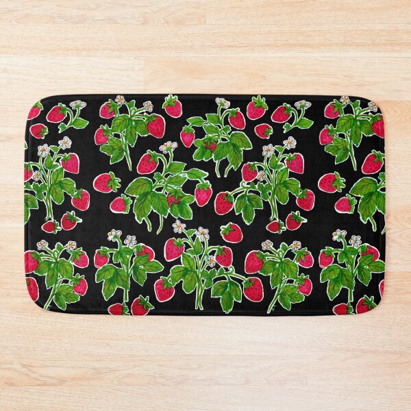 Item preview, Strawberry Plants designed and sold by HannaTurpeinen.