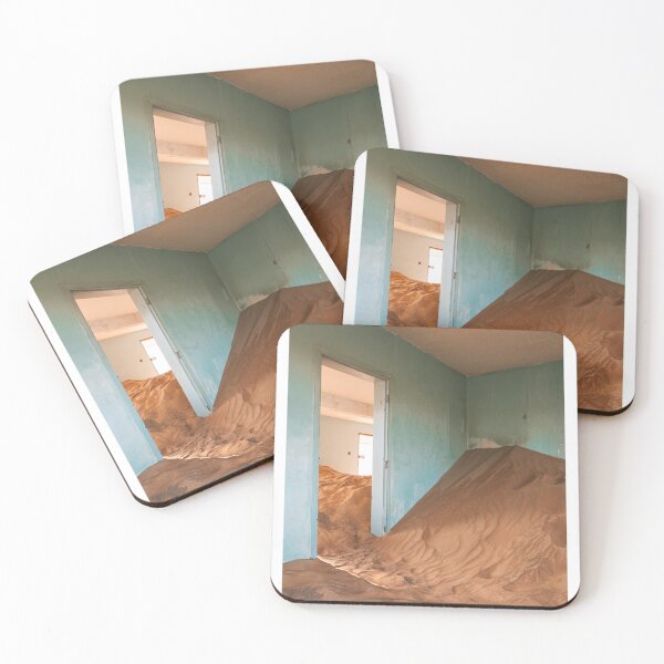 Item preview, Dubai dessert village, Abandoned house full of sand in the desert designed and sold by michieldros.