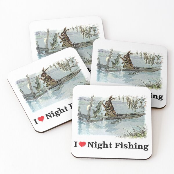 Item preview, I LOVE NIGHT FISHING designed and sold by johndhalsted.