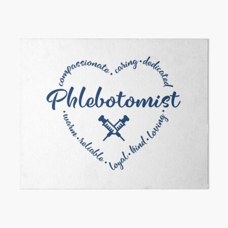 Download We Re So Vein Phlebotomy Gift Medical Student Gift Iv Blood Draw Phleb Medical Assistant Blood Art Board Print By Fati4art Redbubble