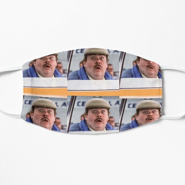 planes trains and automobiles Flat Mask