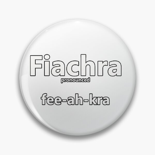 Item preview, Fiachra - how to pronounce this Irish boys name designed and sold by Caroline Brennan.