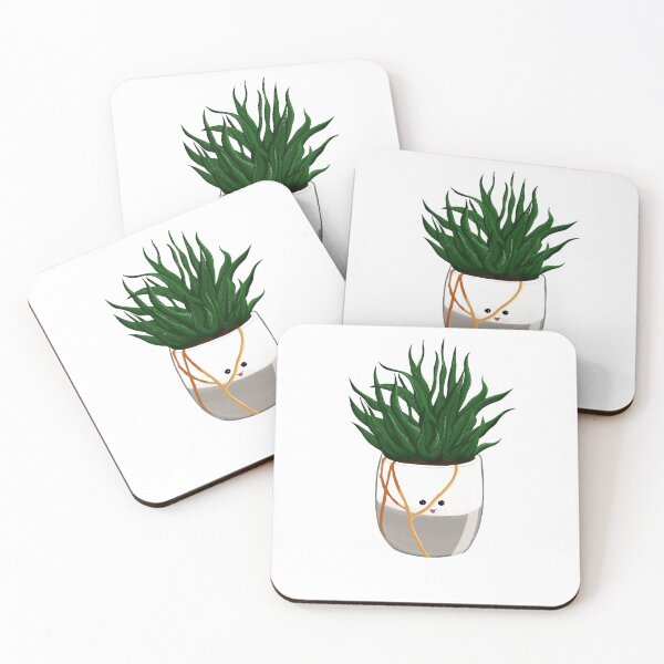 Item preview, Harry the succulent designed and sold by Ms-bluesketches.