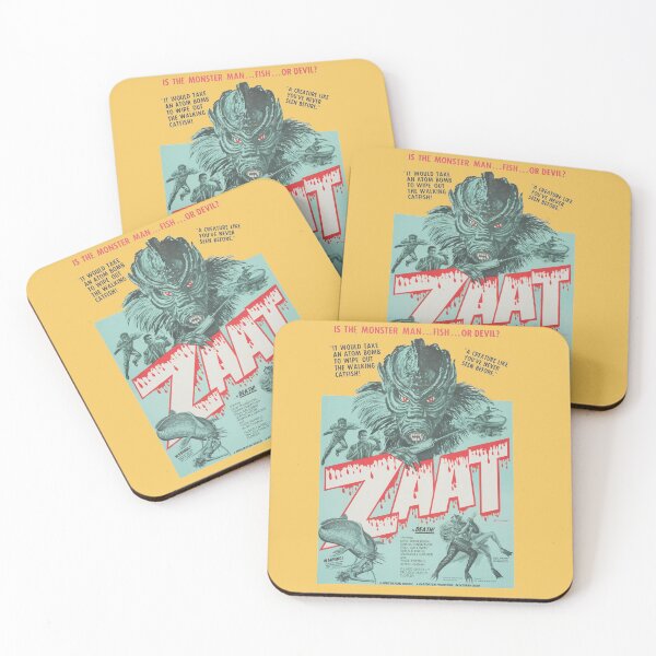 Item preview, Zaat! Classic movie moster designed and sold by VelcroFathoms.