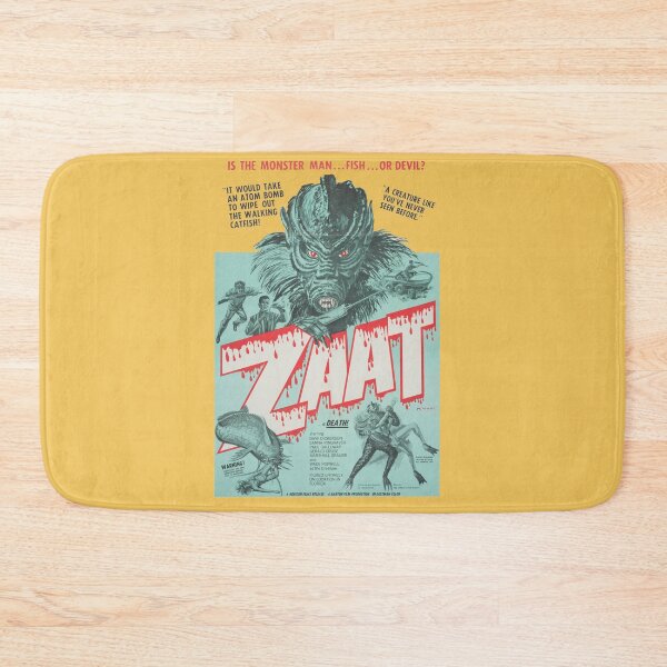 Item preview, Zaat! Classic movie moster designed and sold by VelcroFathoms.