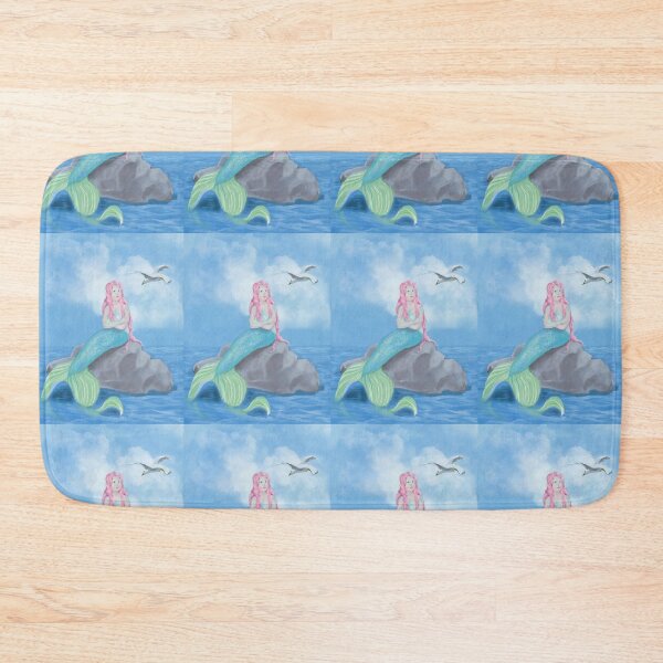 Item preview, Mermaid and Seagull Bird Friend designed and sold by Christine Montague.
