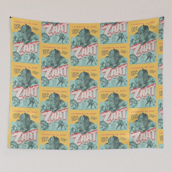Item preview, Zaat! Classic movie moster designed and sold by VelcroFathoms.