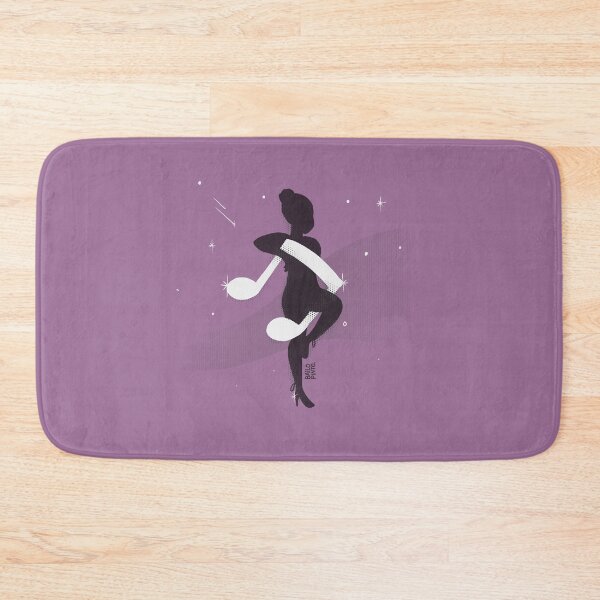 Item preview, Ballerina with musical note designed and sold by bailopinto.