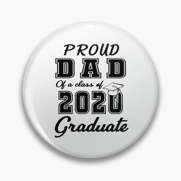 Item preview, Proud Dad of A Class of 2020 Graduate  designed and sold by AnimaLovers.