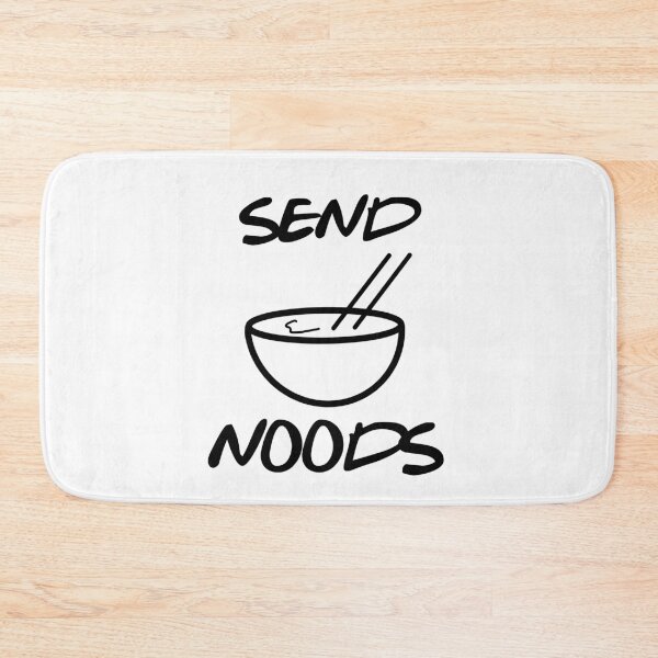 Item preview, Send noods shirt, send nudes tee, ramen shirt, ramen lover gift, pho shirt, foodie shirt, food lover gift, tshirt with sayings designed and sold by SLV7R.