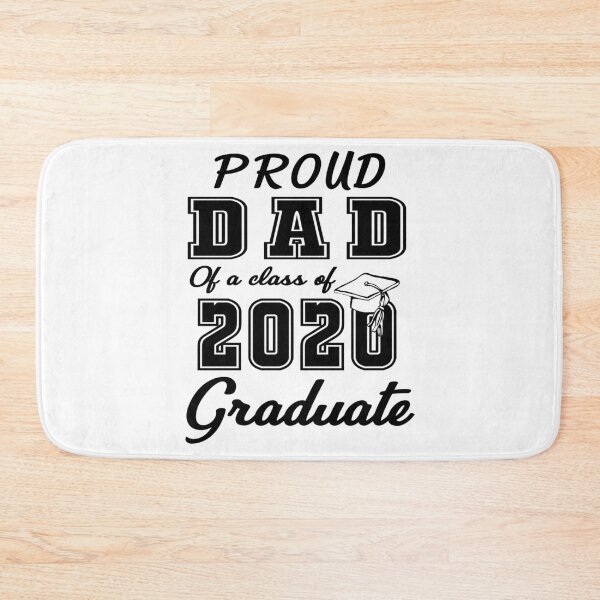 Item preview, Proud Dad of A Class of 2020 Graduate  designed and sold by AnimaLovers.