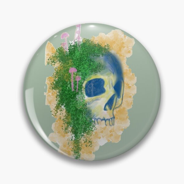 Item preview, Growing skull  designed and sold by ByEvangeline.