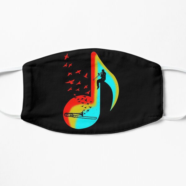 Music Trombone Player Mask