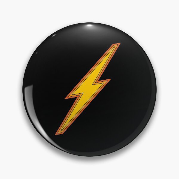 Item preview, Lightning Bolt Flash Icon Sign  designed and sold by Chakibalami.