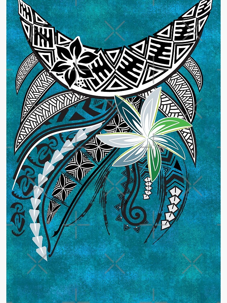 Polynesian Tattoo Posters for Sale | Redbubble