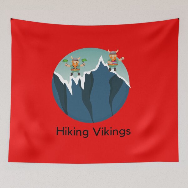 Item preview, Hiking Vikings designed and sold by Paul Eagle.
