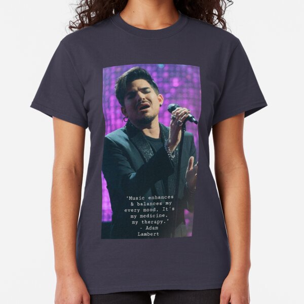 adam lambert t shirts sale