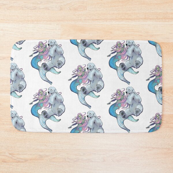 Item preview, Mermaid and Polar Bear -Siren's Call designed and sold by Christine Montague.