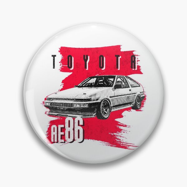 Item preview, Toyota Corolla AE 86 | JDM, drift | vintage classic car | street racing designed and sold by Svinil.