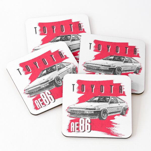 Item preview, Toyota Corolla AE 86 | JDM, drift | vintage classic car | street racing designed and sold by Svinil.