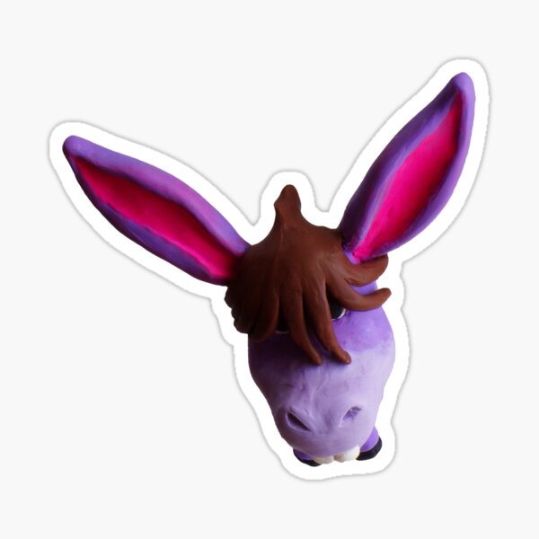 Okey Donkey Solo 1 Sticker