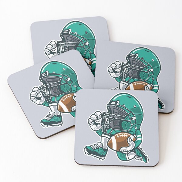 Item preview, Football Player designed and sold by cartoonbug.