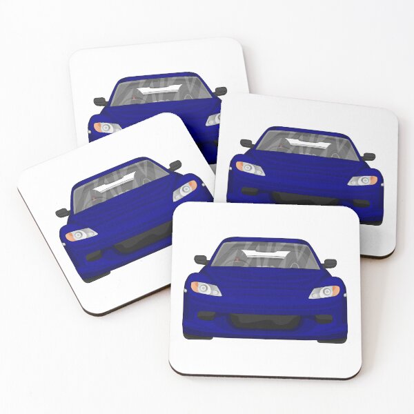 Artikelvorschau, Mazda RX8 (NAvy) entworfen und verkauft von VenZolic.