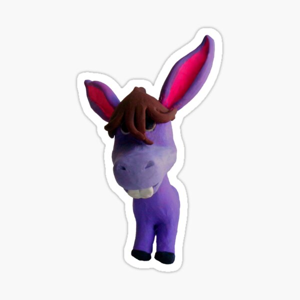 Okey Donkey Solo 2 Sticker