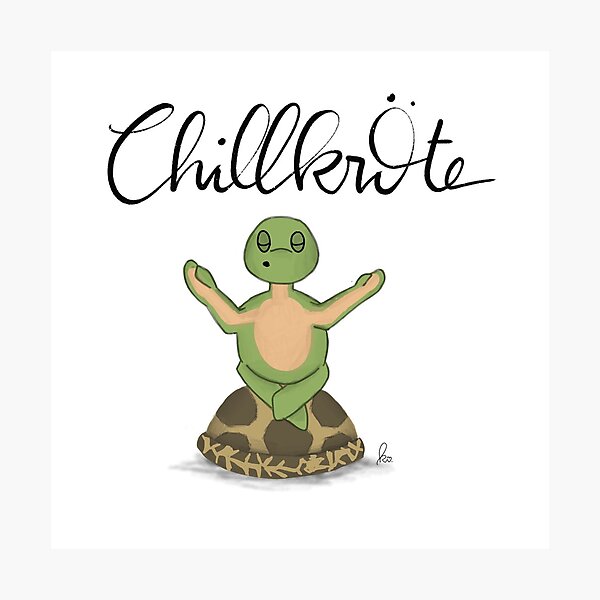 Item preview, Chill toad designed and sold by Kopflosherzvoll.