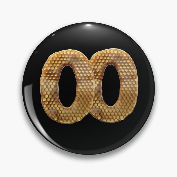 Item preview, 00 Number 3d Honey Numbers Font designed and sold by HelloFromAja.