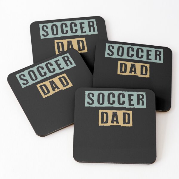 Item preview, Soccer Dad Shirt- Shirt for Dad- Fathers Day Gift designed and sold by Noussairox.