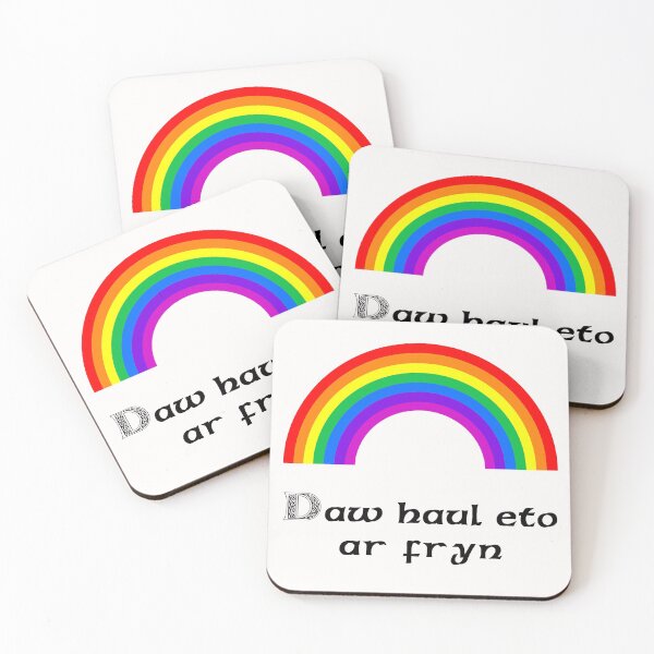 Item preview, Daw glaw eto ar fryn 2 designed and sold by DafyddEm.