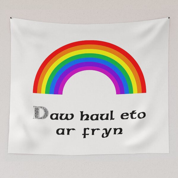 Item preview, Daw glaw eto ar fryn 2 designed and sold by DafyddEm.