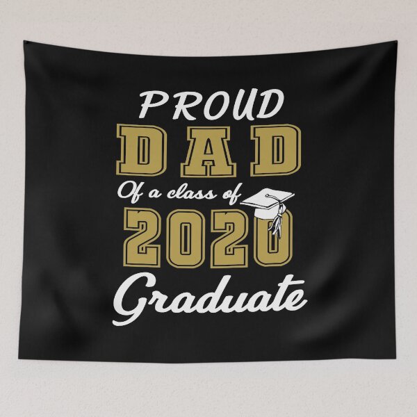 Item preview, Proud Dad of A Class of 2020 Graduate  designed and sold by AnimaLovers.