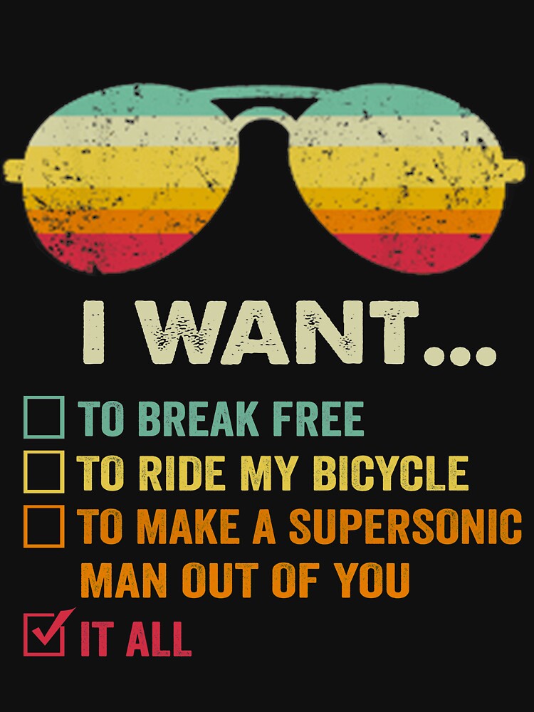 Quiero liberarme para andar en bicicleta de LunaDoves