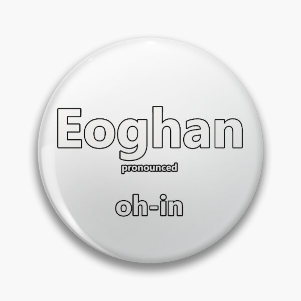 Item preview, Eoghan - how to pronounce this Irish boys name designed and sold by Caroline Brennan.