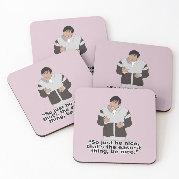 Item preview, Derek Just Be Nice  designed and sold by AsSceneOnScreen.