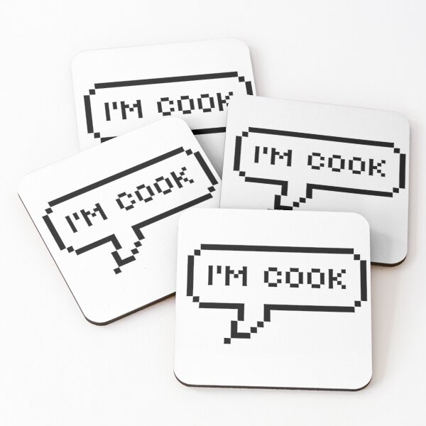 Item preview, Skins I'm Cook 8bit designed and sold by Hannah Marland.
