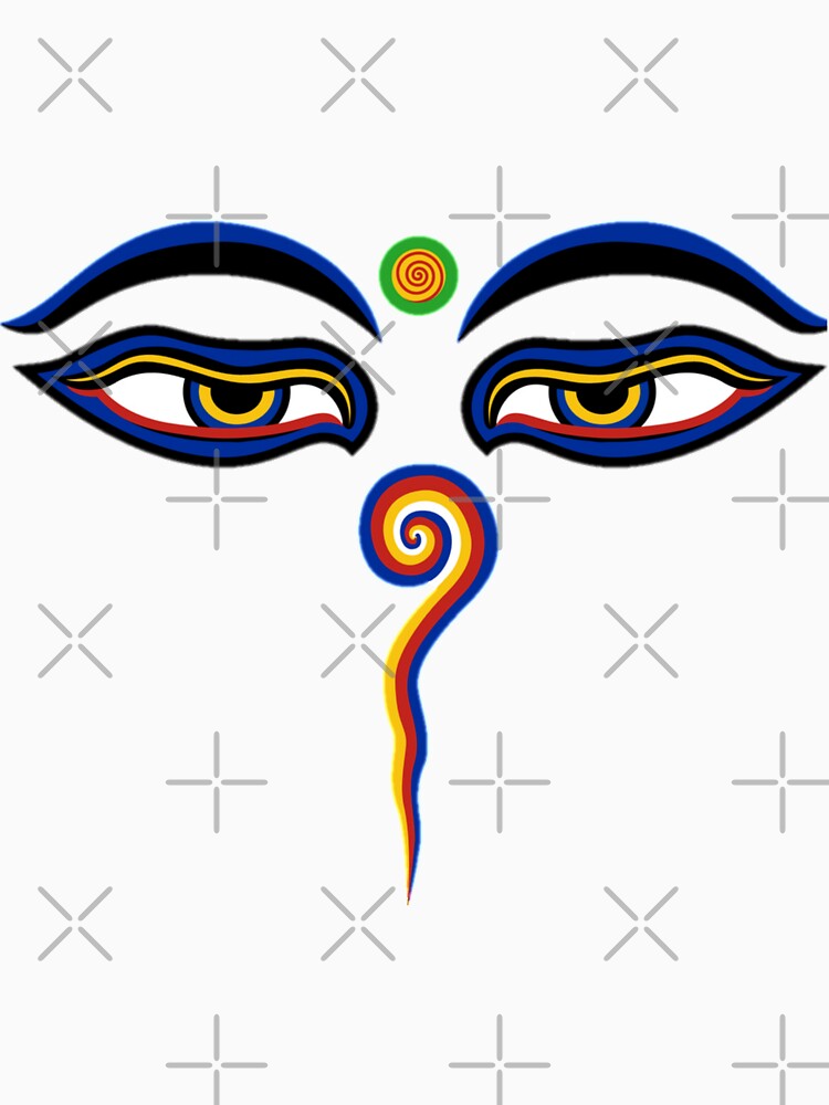Thumbnail 7 of 7, Essential T-Shirt, Buddha Eye designed and sold by gvndshrm5.