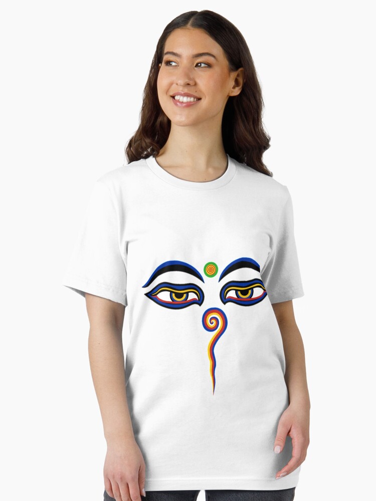 Thumbnail 1 of 7, Essential T-Shirt, Buddha Eye designed and sold by gvndshrm5.