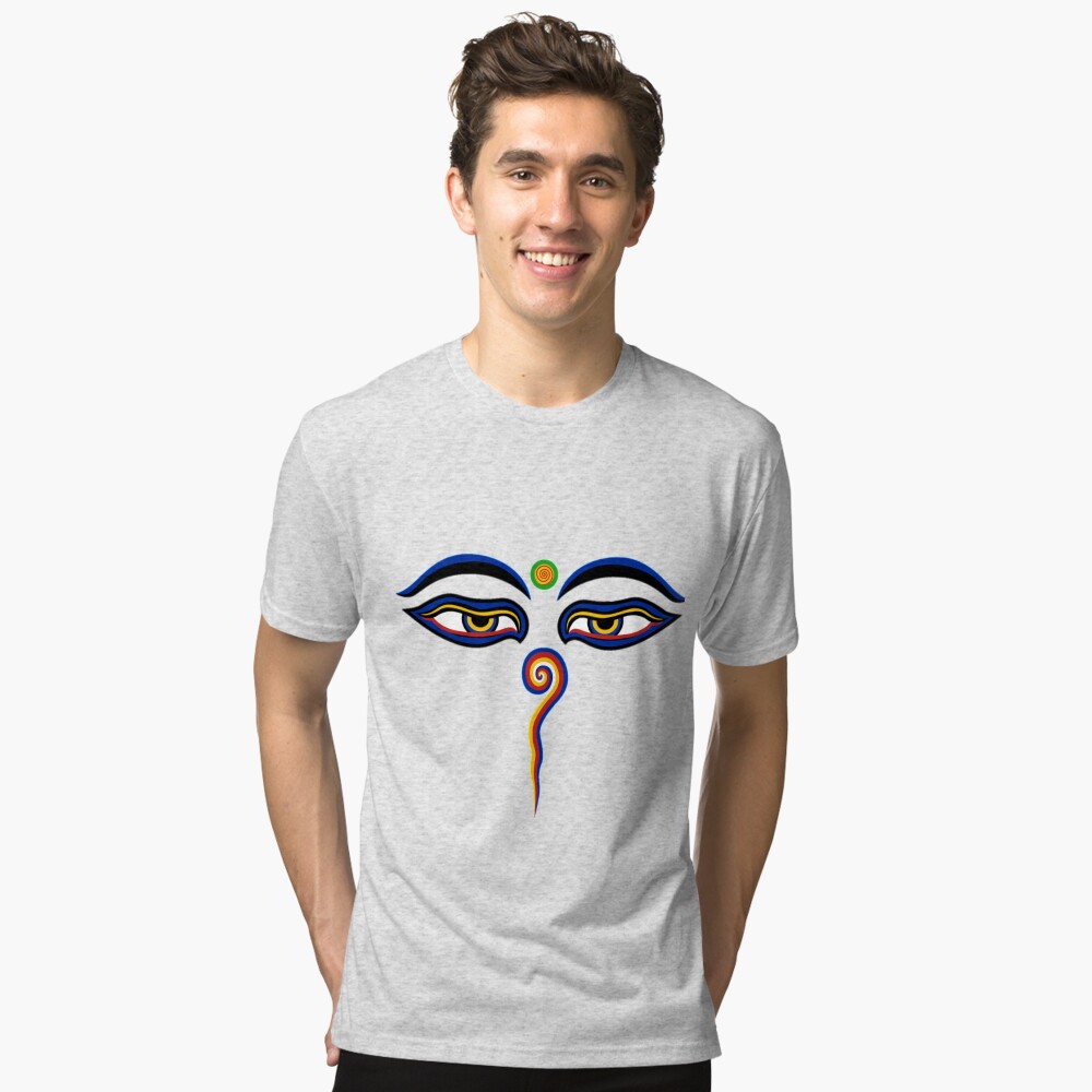 Item preview, Tri-blend T-Shirt designed and sold by gvndshrm5.