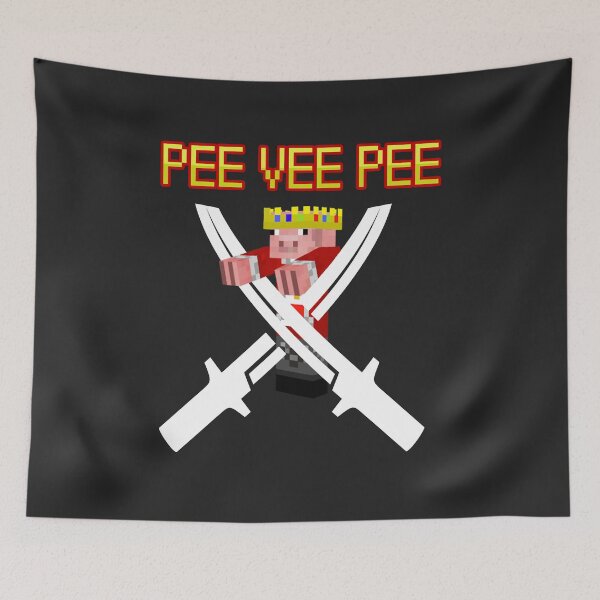 Item preview, Technoblade PEE VEE PEE T-Shirt designed and sold by xermerch.